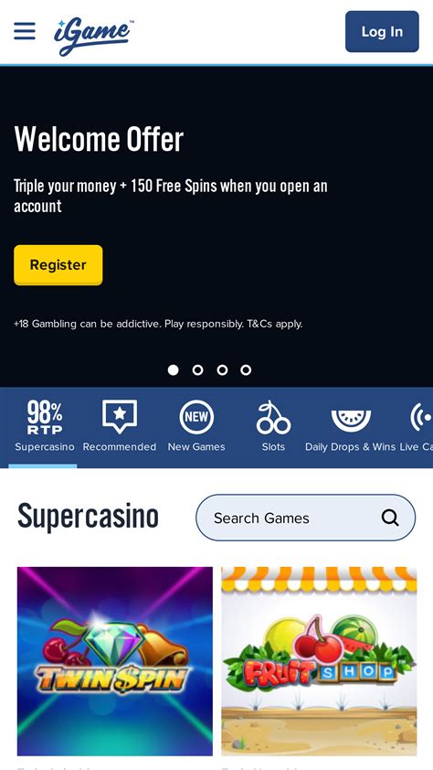 Igame casino app